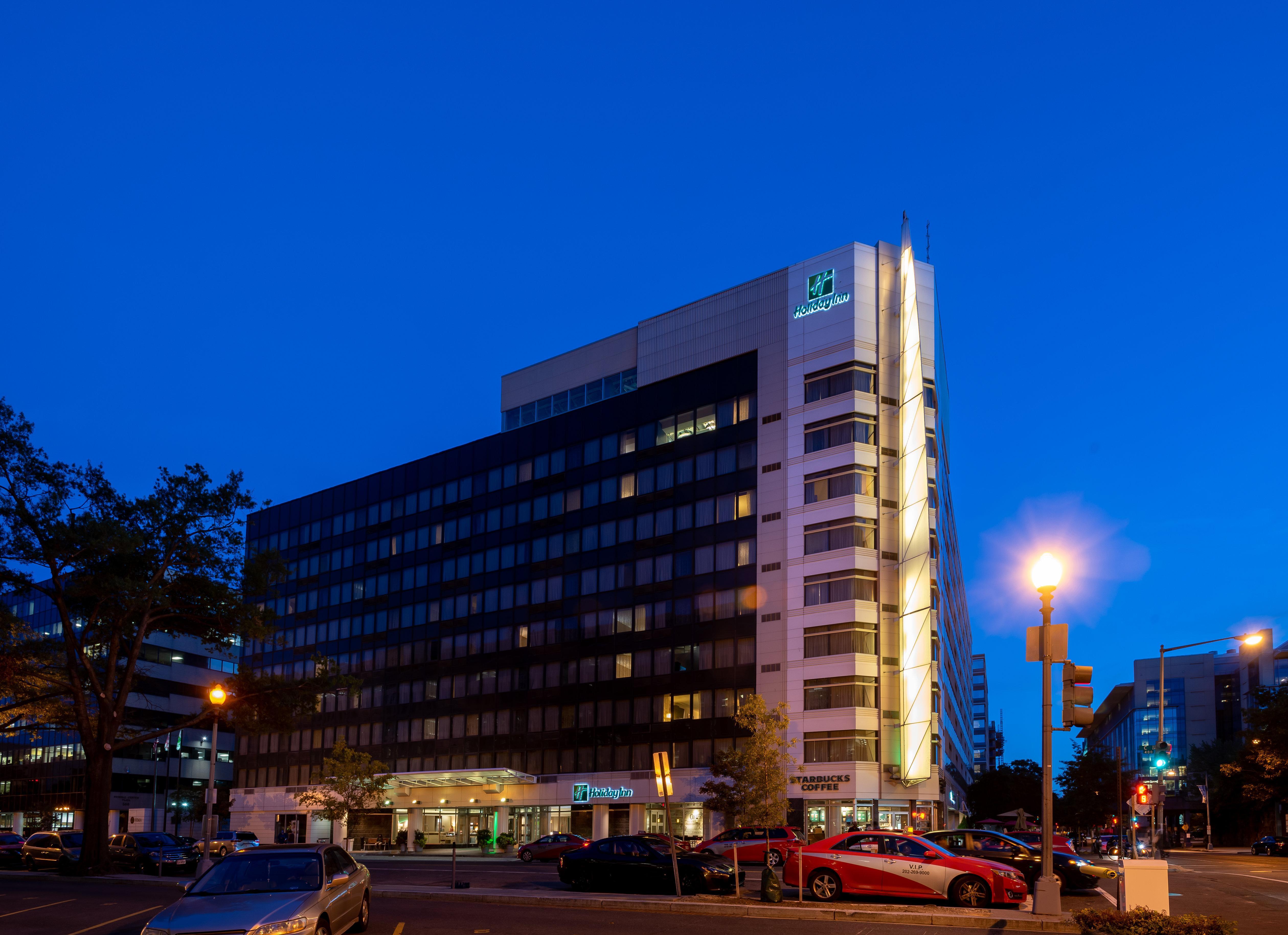 Holiday Inn Washington Capitol-National Mall By Ihg Εξωτερικό φωτογραφία